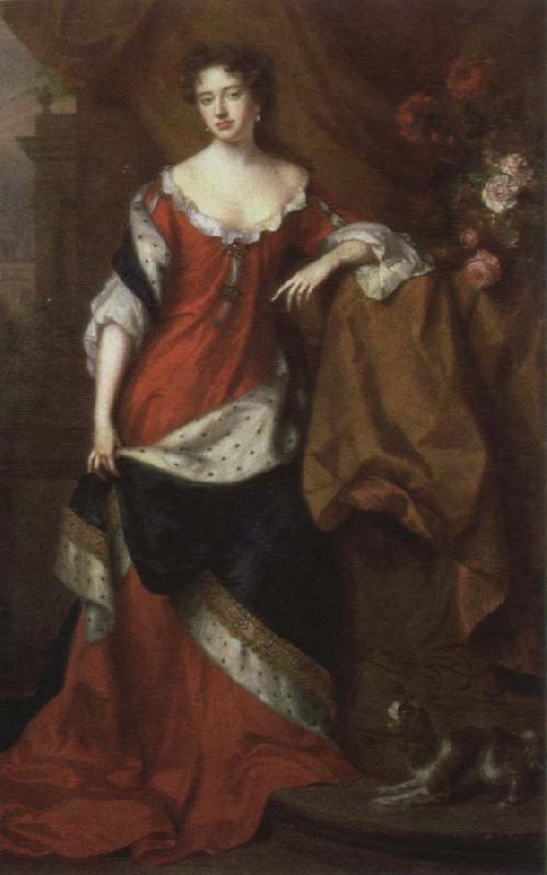 Willem van queen anne France oil painting art